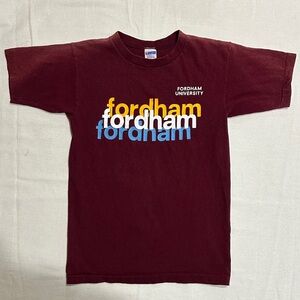 Vintage Champion Fordham University faded t-shirt